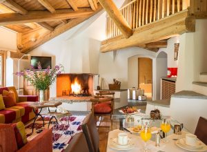 Il Saint Hubertus Luxury Resort di Cervinia