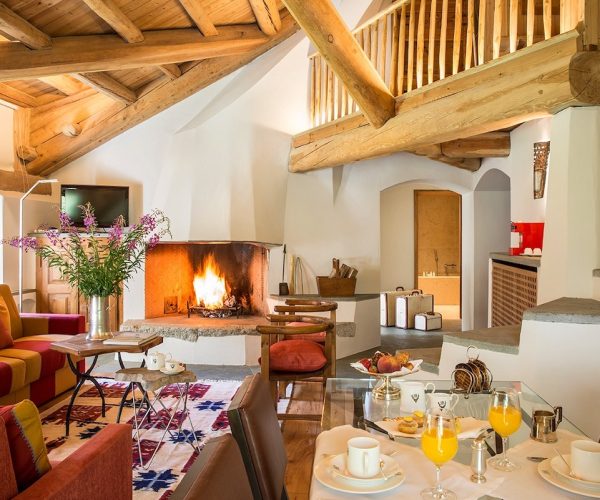 Il Saint Hubertus Luxury Resort di Cervinia
