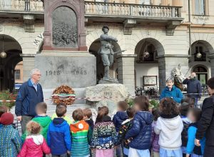 Il centenario dell'Associazione nazionale alpini di Aosta