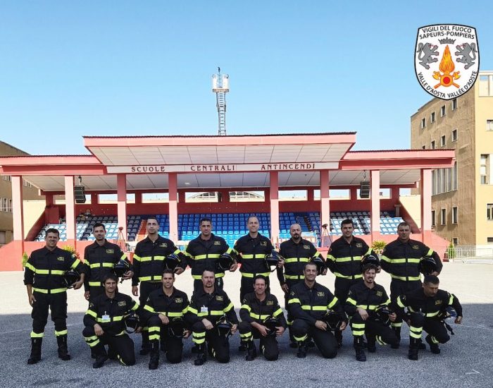 Nuovi Vigili del fuoco.