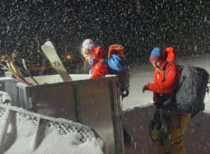 Gli escursionisti recuperati dal Soccorso alpino valdostano
