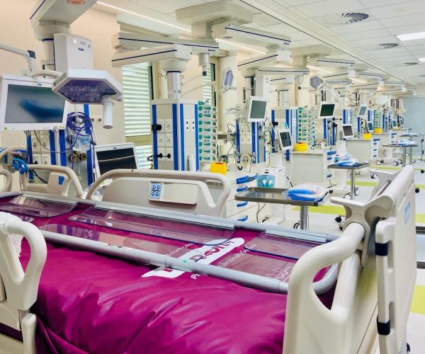 La nuova Terapia intensiva dell'ospedale "Parini"
