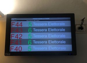 Tessera elettorale - tessere elettorali - voto - elezioni