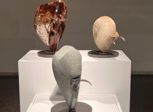 La mostra di Donato Savin “L'anima de les pedres"