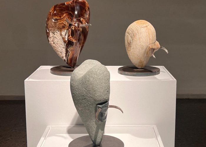 La mostra di Donato Savin “L'anima de les pedres"