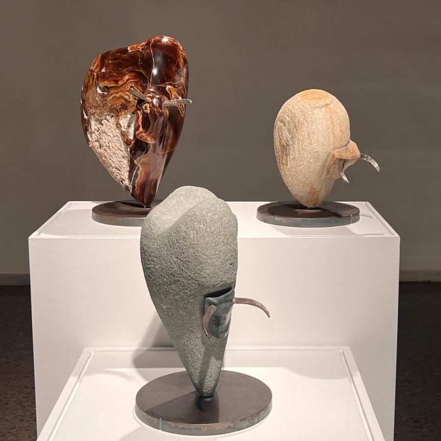 La mostra di Donato Savin “L'anima de les pedres"