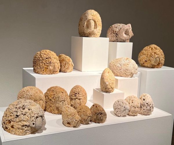 La mostra di Donato Savin “L'anima de les pedres"