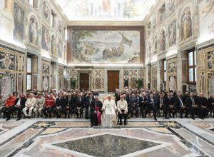 Udienza Papa San Francesco