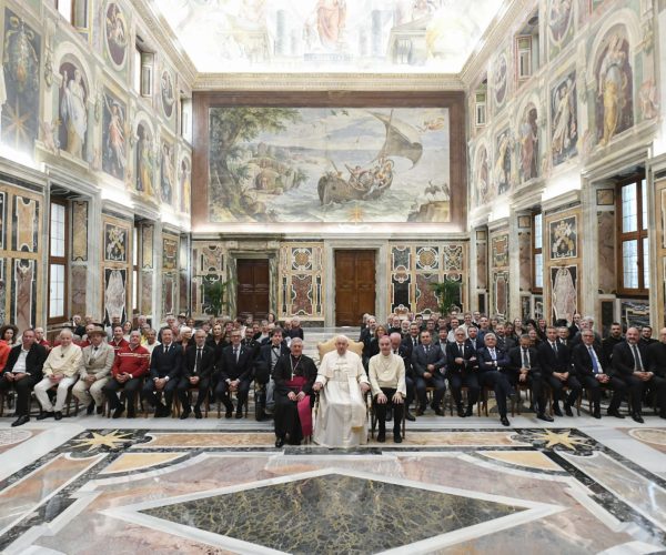 Udienza Papa San Francesco