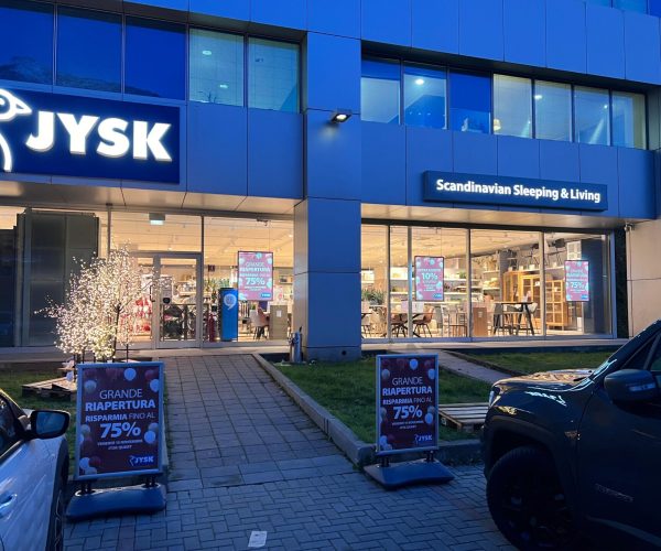 JYSK DELLA VALLE D’AOSTA