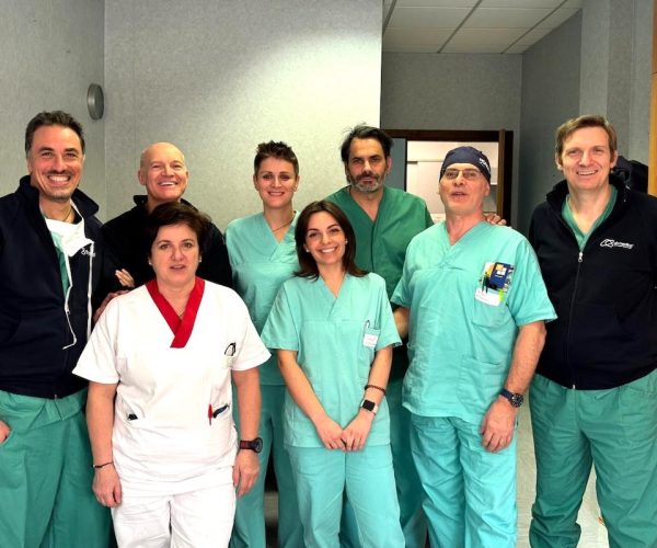 Il reparto di Urologia dell'ospedale Parini