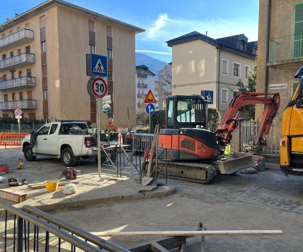 Via Monte Vodice ripristinata dopo i lavori