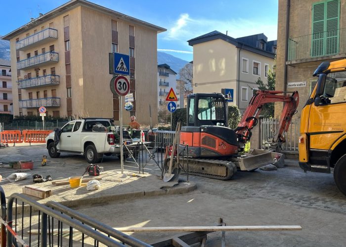 Via Monte Vodice ripristinata dopo i lavori