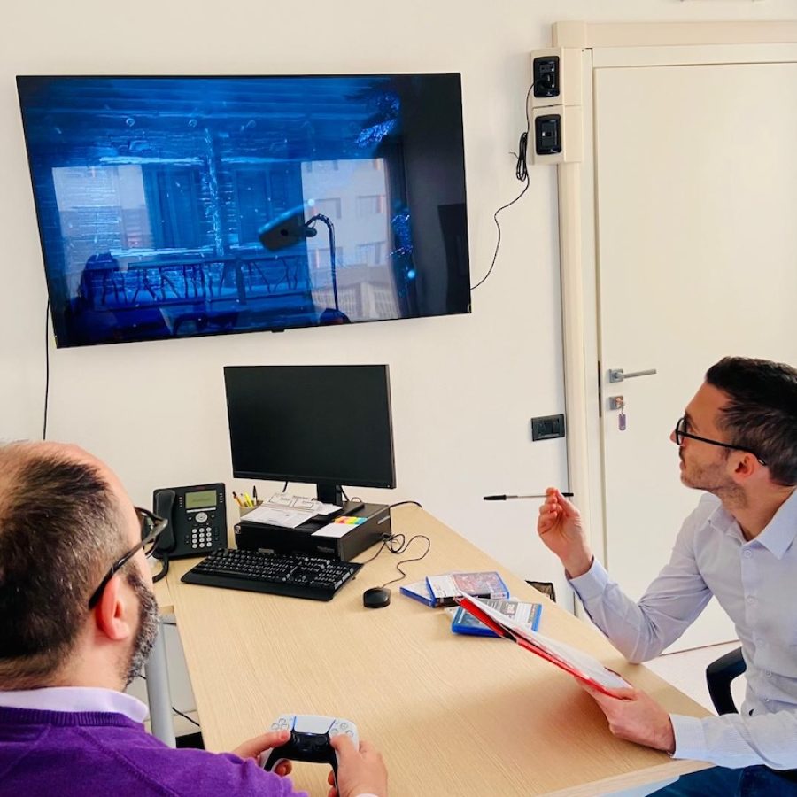 Videogame therapy al SerD