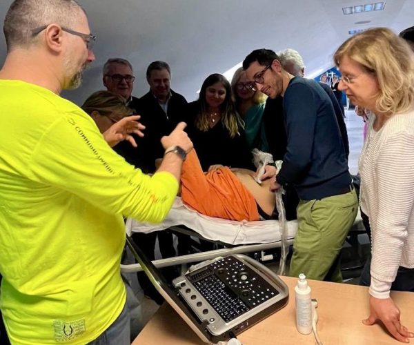 Il corso sull'utilizzo dell'ecografo portatile per i medici di base