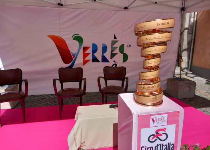 Verrès Giro d'Italia