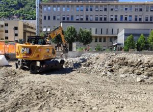 lavori - cantiere - nuovo ospedale - parini
