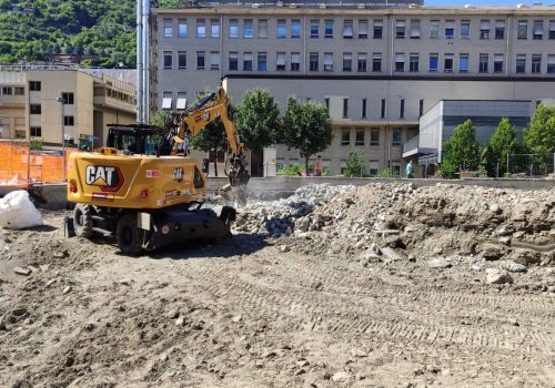 lavori - cantiere - nuovo ospedale - parini