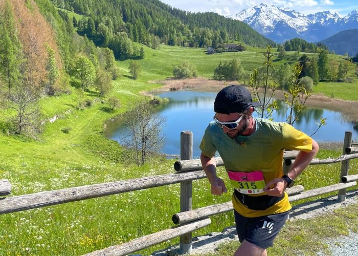 Il vincitore del Pink Trail Flower 2025 Stefano Stradelli
