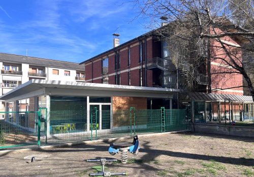 La nuova mensa scolastica del quartiere Dora