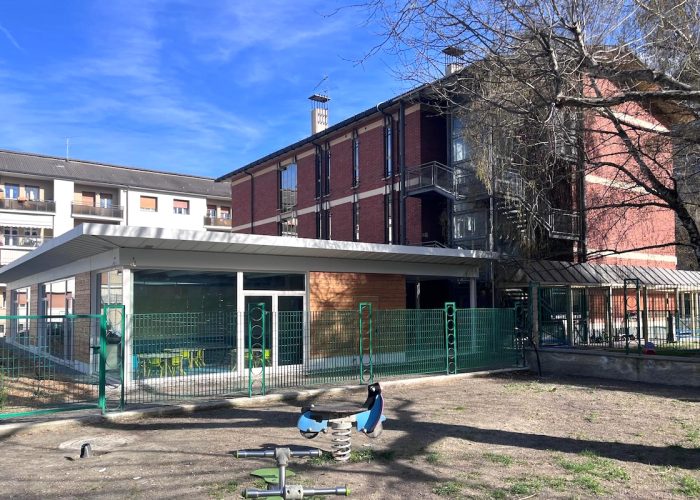 La nuova mensa scolastica del quartiere Dora