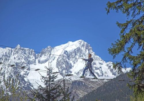 Parco Avventura Mont Blanc