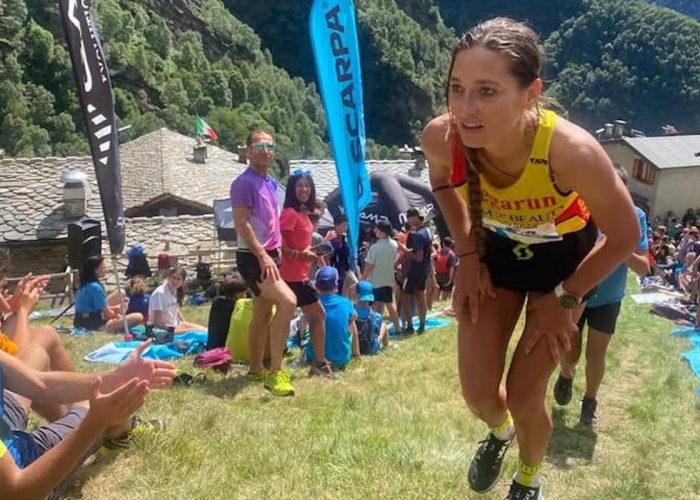 Roberta Jacquin al Giir di Mont 2025