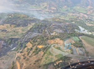 Incendio Saint-Denis Verrayes