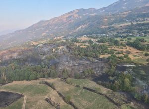 Incendio Saint-Denis Verrayes