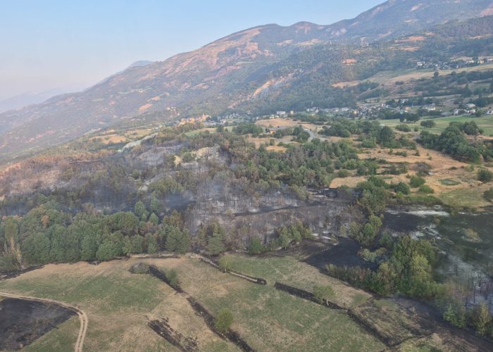 Incendio Saint-Denis Verrayes