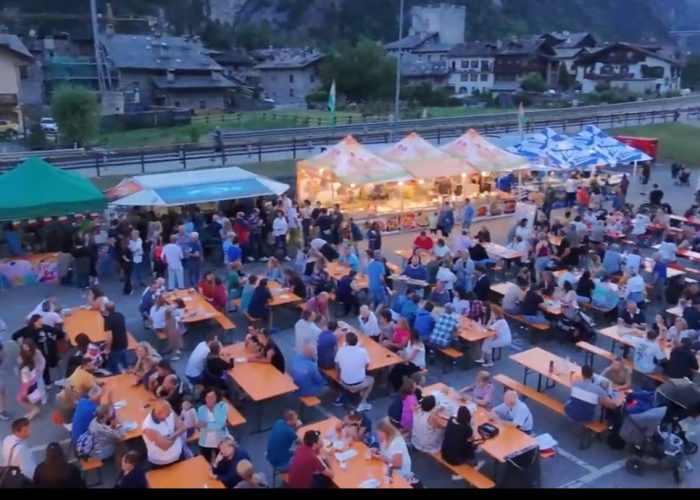 Street food Aostase20 Morgex