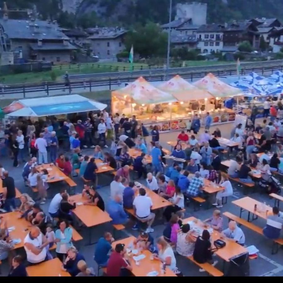 Street food Aostase20 Morgex