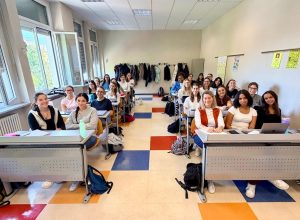 Gli iscritti al Corso di laurea in Infermieristica di Aosta