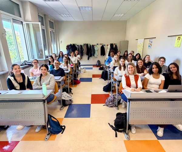 Gli iscritti al Corso di laurea in Infermieristica di Aosta