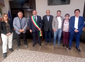 La Giunta comunale di Gressan guidata da René Cottino