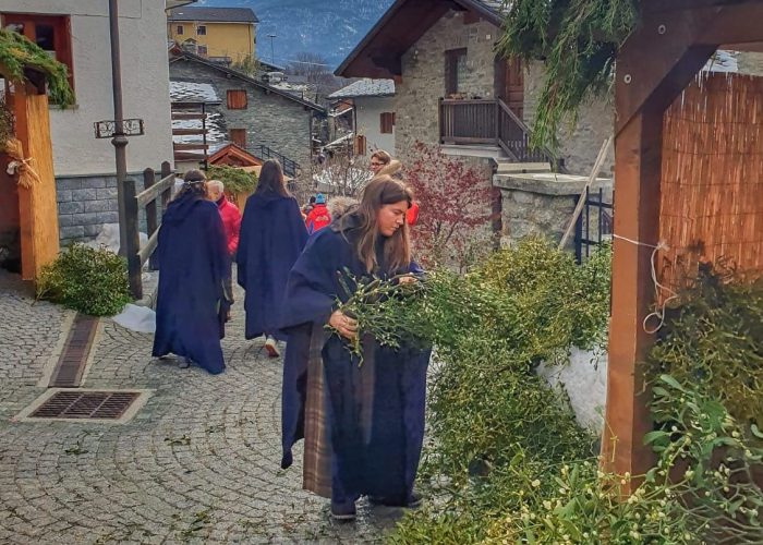 Festa del vischio Saint-Denis