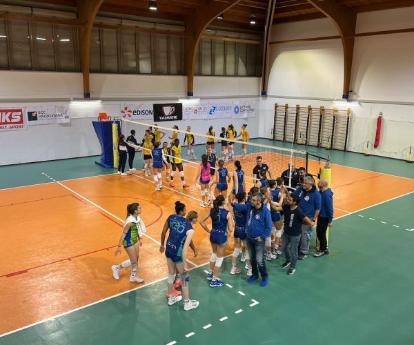 Il Ccs Cogne Aosta Volley contro l'Alessandria Volley