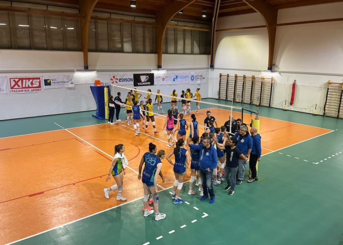 Il Ccs Cogne Aosta Volley contro l'Alessandria Volley