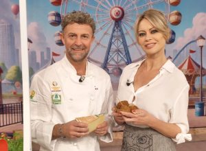 Mattia Nicoletta e Anna Falchi