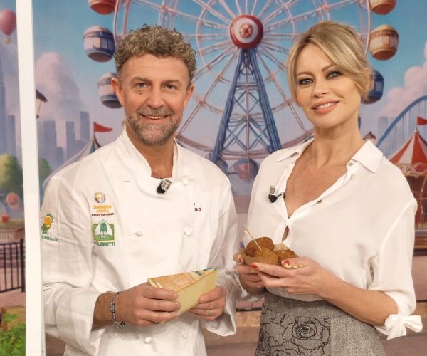 Mattia Nicoletta e Anna Falchi