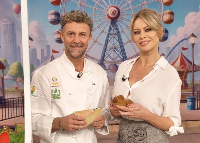 Mattia Nicoletta e Anna Falchi