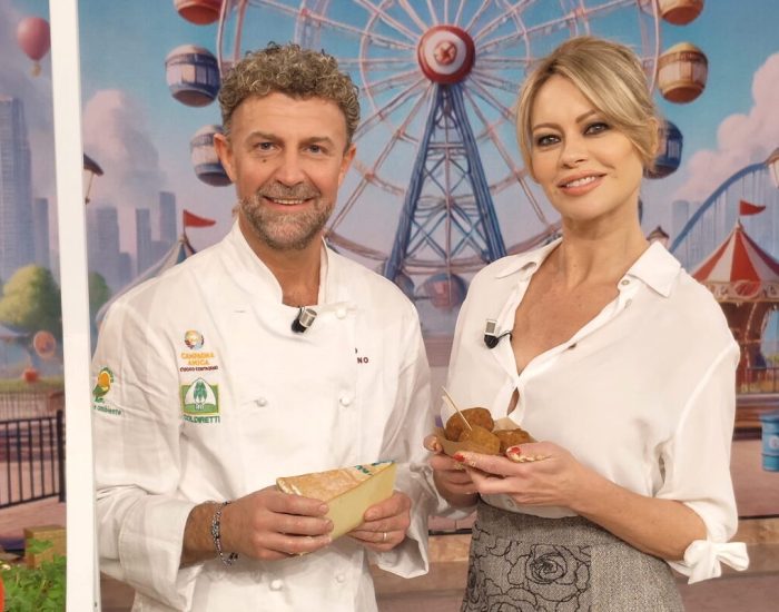 Mattia Nicoletta e Anna Falchi