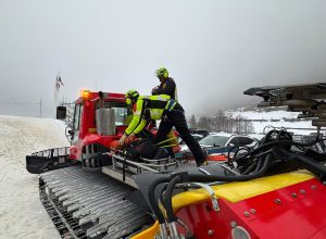 Soccorso Alpino Gatto delle nevi