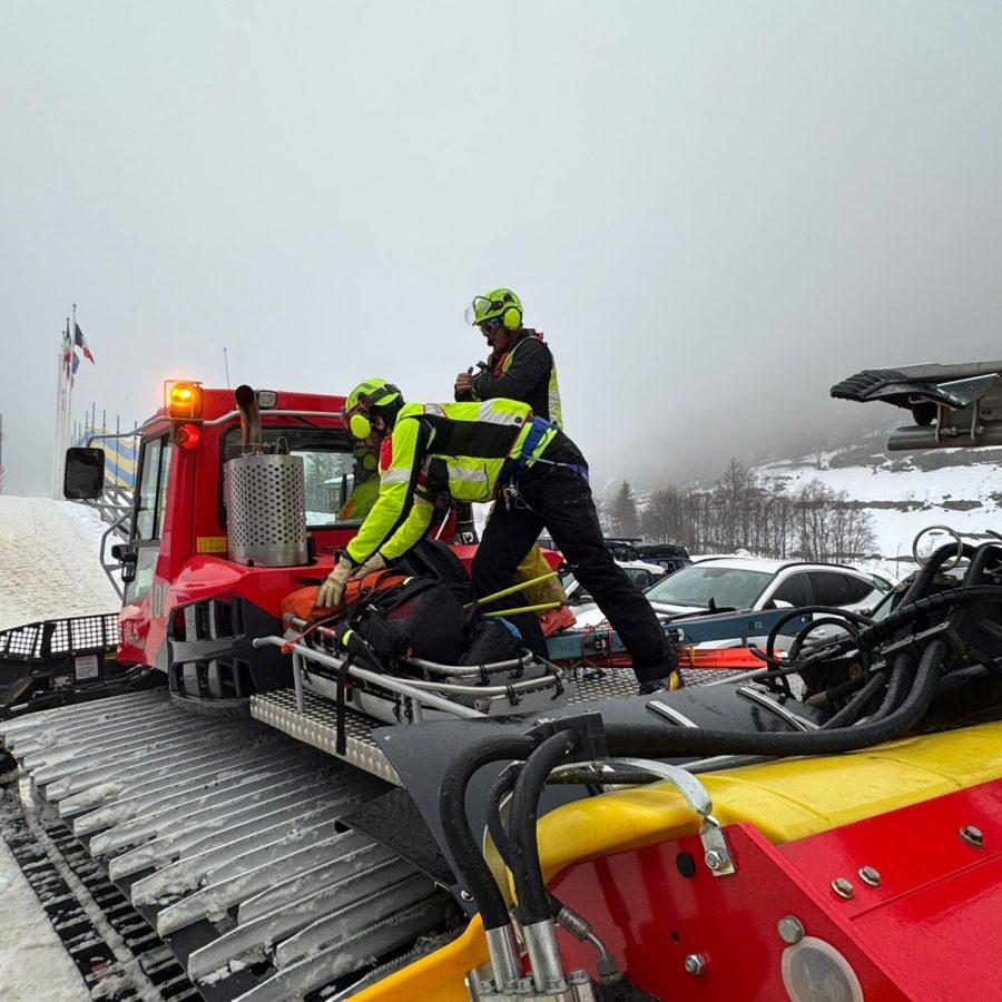 Soccorso Alpino Gatto delle nevi