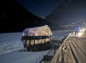 Masso caduto regionale 44 Issime