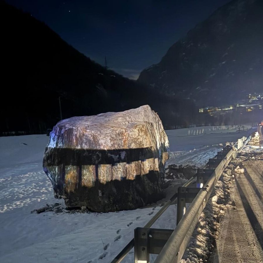 Masso caduto regionale 44 Issime