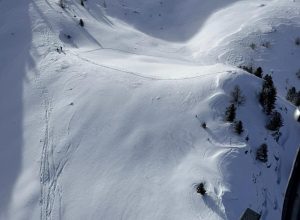 Valanga Pointe de la Pierre