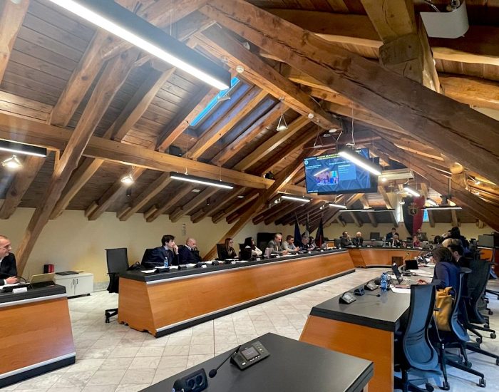 Il Consiglio comunale di Aosta