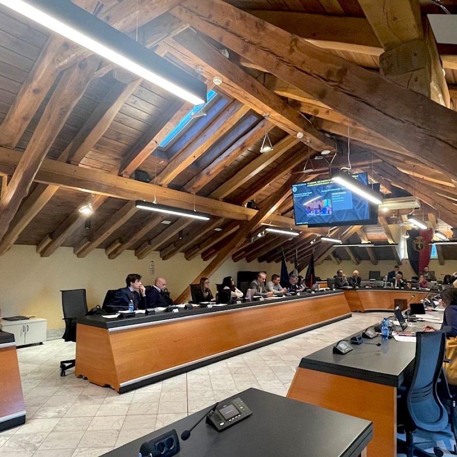 Il Consiglio comunale di Aosta