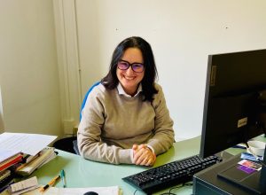 La nuova direttrice del Dipartimento strutturale di Area territoriale Hélène Impérial